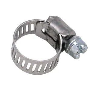 S&S Cycle S&S Super E/G Hose Clamp, Bolt Style, 5/8"-7/8"