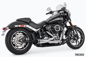 Freedom Performance Exhaust SHORTY 2-INTO-1