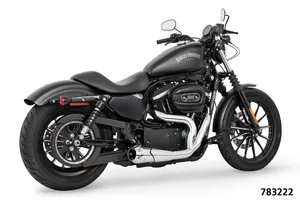 Freedom Performance Exhaust SHORTY 2-INTO-1