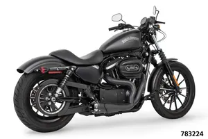 Freedom Performance Exhaust SHORTY 2-INTO-1