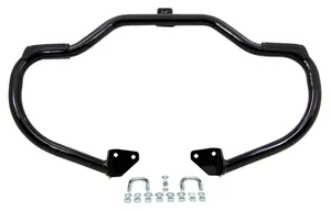V-Twin HIGHWAY BARS WITH FOOTREST RUBBERS