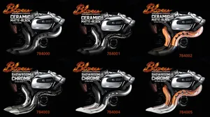 Blow Performance Exhausts BLOW PERFORMANCE EXHAUSTS FOR MILWAUKEE EIGHT