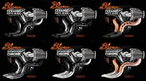 Blow Performance Exhausts BLOW PERFORMANCE EXHAUSTS FOR EVOLUTION BIG TWIN & TWIN CAM