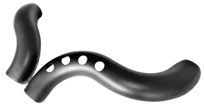 Blow Performance Exhausts Blow Performance Exhaust Heat Shield Kit, Ceramic Matte Black