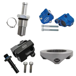 S&S Cycle S&S PROTECTION PACKAGES FOR MILWAUKEE EIGHT