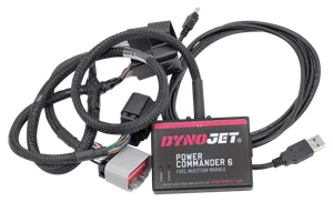 Dynojet DYNOJET POWER COMMANDER 6 FUEL INJECTION TUNERS
