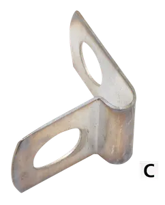 Samwel Supplies CONTROL CABLE CLAMPS FOR VINTAGE MODELS