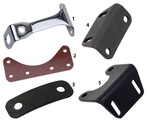 Samwel Supplies HORN MOUNT & FRONT FENDER BRACKETS FOR VINTAGE MODELS
