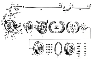 Samwel Supplies REAR BRAKE CONTROL WL41-UP