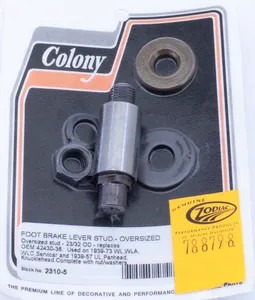 Colony FOOTBOARD PARTS FOR EARLY BIG TWIN & 45CI
