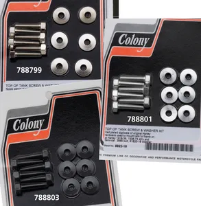 Colony COLONY TANKTOP STRIP MOUNT KITS FOR 45CI'S