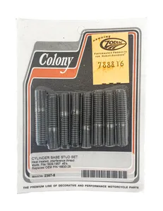 Colony CYLINDERS AND VALVES, 45CI SIDEVALVE MODELS