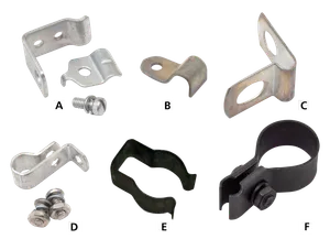 Colony CONTROL CABLE CLAMPS FOR VINTAGE MODELS