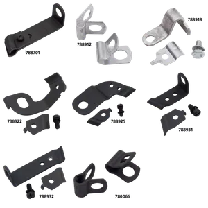 Colony THROTTLE CONTROL CABLE CLIPS & BRACKETS FOR VINTAGE MODELS