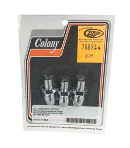 Colony OIL/VENTLINE ADAPTOR FOR BIG TWIN
