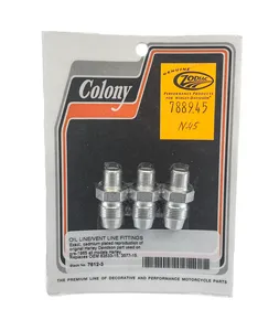 Colony OIL/VENTLINE ADAPTOR FOR BIG TWIN