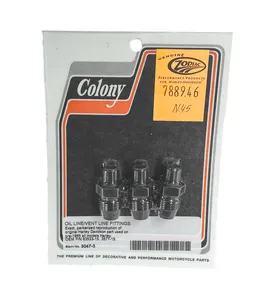 Colony OIL/VENTLINE ADAPTOR FOR BIG TWIN