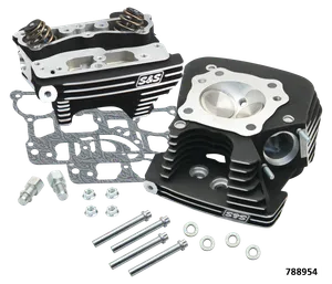 S&S Cycle S&S SUPER STOCK CYLINDER HEADS FOR 2006-2017 TWIN CAM