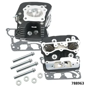 S&S Cycle S&S SUPER STOCK CYLINDER HEADS FOR 1999-2005 TWIN CAM