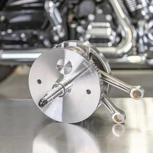S&S Cycle S&S HIGH-PERFORMANCE MILWAUKEE EIGHT 3-PIECE FLYWHEEL ASSEMBLIES