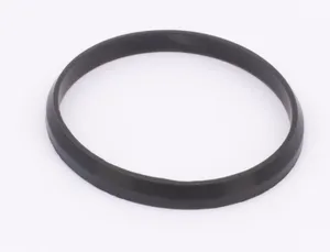 S&S Cycle X-Wedge Manifold Seal, 2.060" x 2.285" x .240", Black