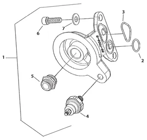 S&S Cycle X-WEDGE OIL FILTER & OIL FILTER BRACKET