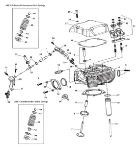 S&S Cycle S&S VFI Fuel Injector, X-Wedge