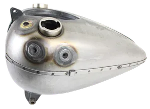 V-Twin REPRODUCTION 3.5 GALLON HAND SHIFT GAS TANK FOR FL