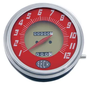 V-Twin V-TWIN SPEEDOMETERS FOR FLATHEAD, SERVI-CAR & BIG TWIN