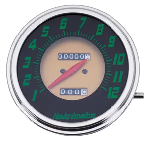 V-Twin V-TWIN SPEEDOMETERS FOR FLATHEAD, SERVI-CAR & BIG TWIN