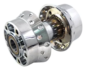 V-Twin FRONT AND REAR WHEEL HUBS