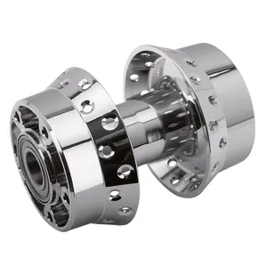 V-Twin FRONT AND REAR WHEEL HUBS