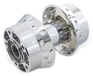 V-Twin FRONT AND REAR WHEEL HUBS