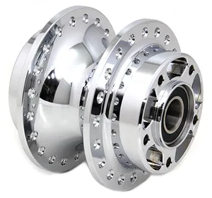 V-Twin FRONT AND REAR WHEEL HUBS