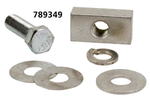 Colony COLONY TOP MOTOR MOUNT KIT FOR EVOLUTION SOFTAIL