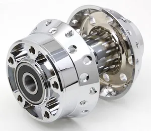 V-Twin FRONT AND REAR WHEEL HUBS