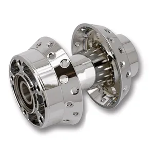 V-Twin FRONT AND REAR WHEEL HUBS