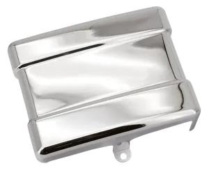 V-Twin Mfg CHROME BATTERY COVER FOR 2006-2017 DYNA
