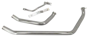 V-Twin V-TWIN UPSWEEP EXHAUST HEADERS