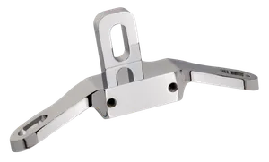 V-Twin CHROME TOP MOTOR MOUNT FOR BIG TWIN