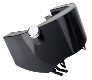 V-Twin STOCK STYLE OIL TANK FOR 1989-1999 SOFTAIL
