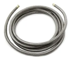 V-Twin Mfg BRAIDED OIL AND FUEL HOSE