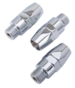 V-Twin Mfg REUSEABLE FITTINGS FOR STAINLESS STEEL BRAIDED OIL LINE