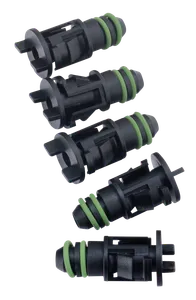 V-Twin OIL LINE RETAINERS FOR TWIN CAM SOFTAIL