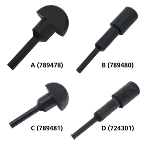 V-Twin REAR BRAKE CALIPER BUMPER RUBBERS