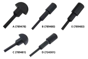 Zodiac (Genuine Zodiac Products) REAR BRAKE CALIPER BUMPER RUBBERS