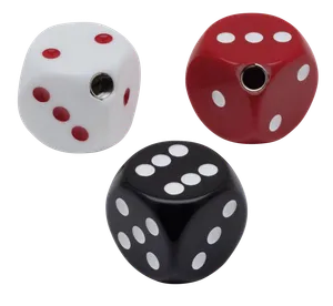 V-Twin Mfg DICE STYLE SHIFTER KNOB