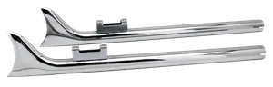 V-Twin WYATT-GATLING FISHTAIL DRAG MUFFLERS