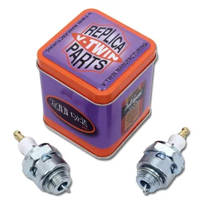 V-Twin AIR COOLED SPARK PLUGS FOR VINTAGE HARLEYS