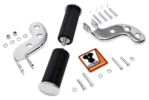 V-Twin BUDDY SEAT FOOT PEG SETS